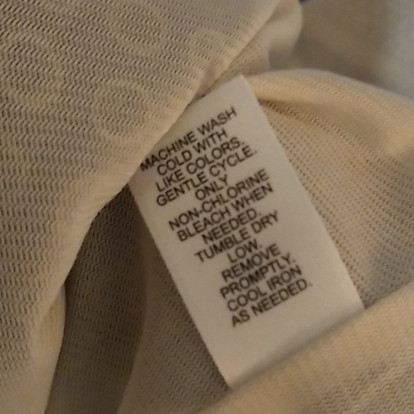 NWOT Striped Dotted Sheath Dress L - Picture 9 of 10